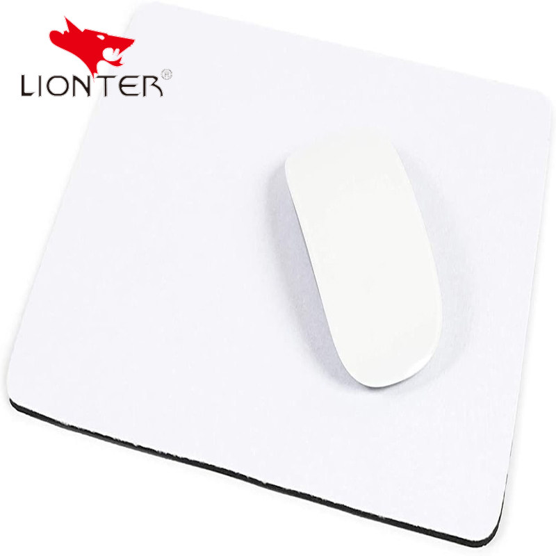 Blank mouse pad